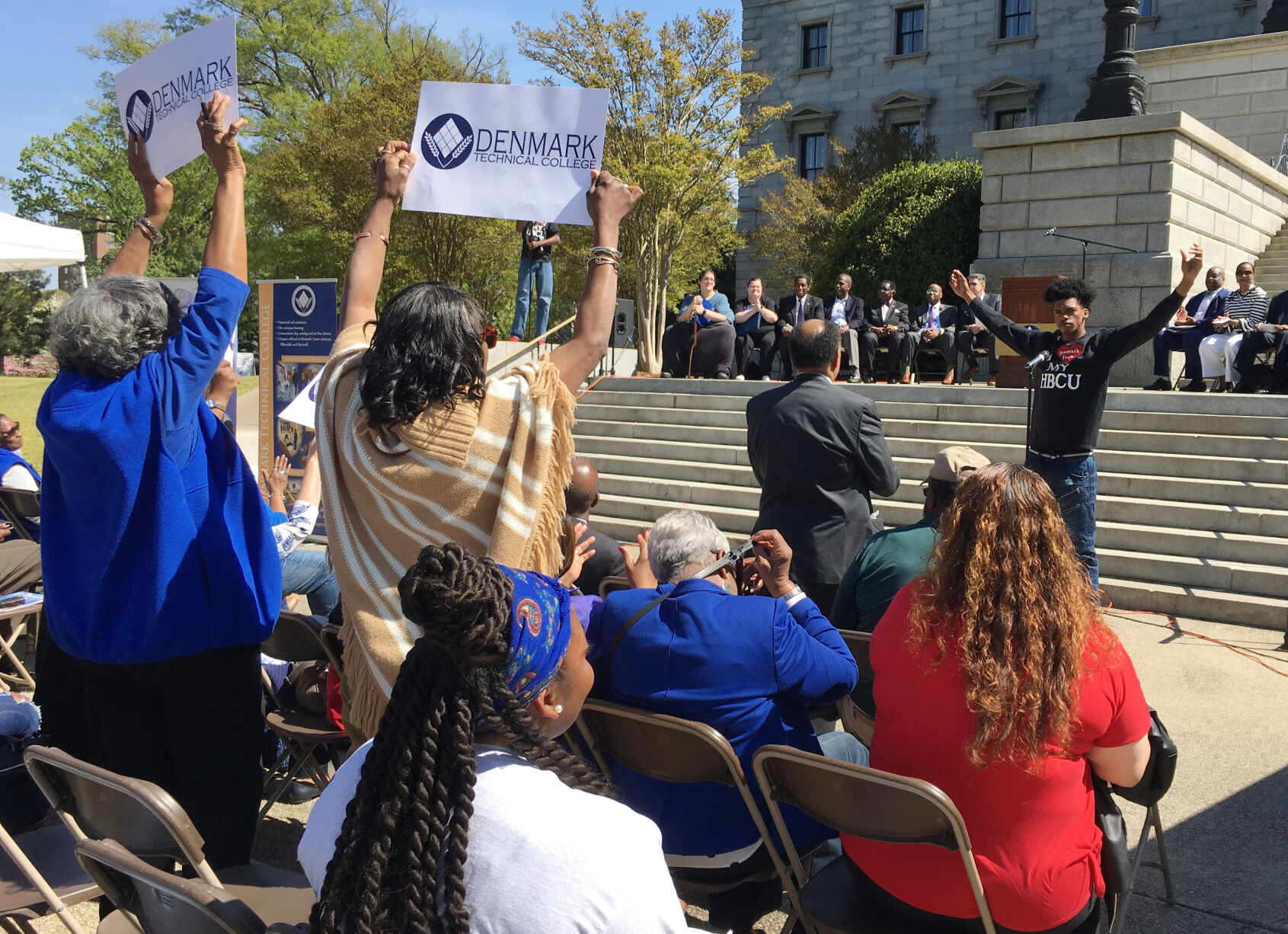 Denmark Technical College rally (copy)